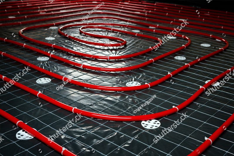 חברה לחימום תת רצפתי